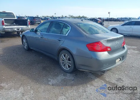 2012 Infiniti G37 Journey from USA, damaged, VIN JN1CV6AP4CM629760